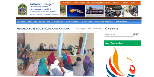 PEMERINTAH KALURAHAN KANIGORO